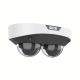 4Mpx BCS-P-DIP2x4FSR3-Ai1 dome IP camera