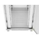 4. Lanberg FF01-8027-23SL 27U Freestanding Rack Gray