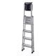 17. Krause Secury 126528 4-step aluminum ladder
