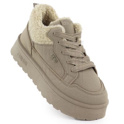 Big Star W Sheepskin Ankle Boots SS274105 INT2171A