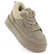 Big Star W Sheepskin Ankle Boots SS274105 INT2171A