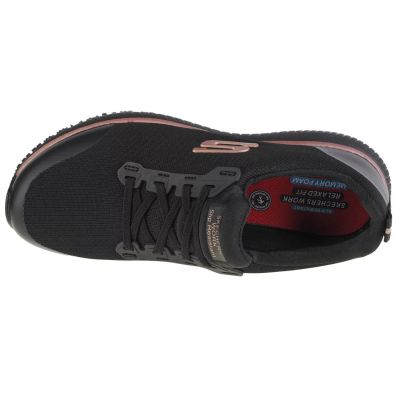 3. Skechers Squad SR 77222EC-BKRG Black 36