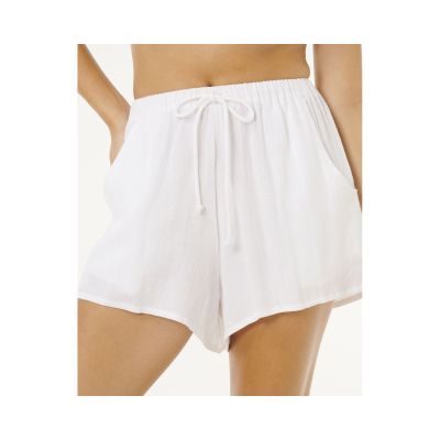 4. RIP CURL Women's Premium Surf Holiday Short White