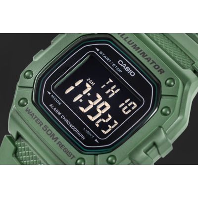 4. CASIO W-218H-3BVEF Unisex Watch + BOX