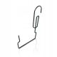 6. HANGER HOOK FOR BALCONY BOXES AGROHANG BLACK