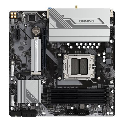 12. AMD B650 SAM5 MATX/B650M GAMING PLUS WF GIGABYTE Motherboard