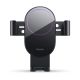 21. Baseus telescopic gravity car holder for the windshield black (SUYL-JY01)