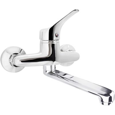 2. Deante Neo Joko BOJ050M wall-mounted washbasin tap