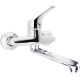 2. Deante Neo Joko BOJ050M wall-mounted washbasin tap