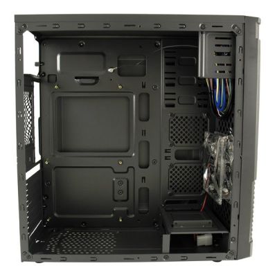 5. LC-POWER LC-7037B-ON case (ATX, Micro ATX, Mini ITX; black)