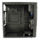 5. LC-POWER LC-7037B-ON case (ATX, Micro ATX, Mini ITX; black)