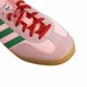 6. Adidas Gazelle Indoor Women's Shoes W Pink Velvet - JI2713