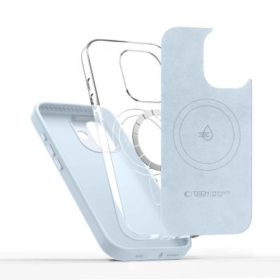 4. Tech-Protect Uniq MagSafe case for iPhone 17 - blue