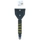 9. 2-in-1 Ice Scraper 28cm Dunlop Yellow