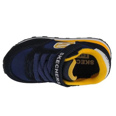 3. Skechers Retro Sneaks-Gorvox 97366N-NVGD Navy 20