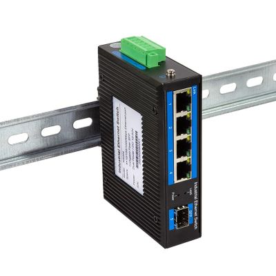 8. LogiLink NS204 Network Switch Unmanaged Gigabit Ethernet (10/100/1000) Black