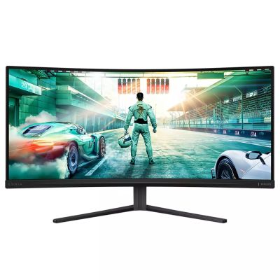 41. Philips Evnia 34M2C3500L/00 Computer Monitor 86.4 cm (34") 3440 x 1440 px Wide Quad HD LCD Black