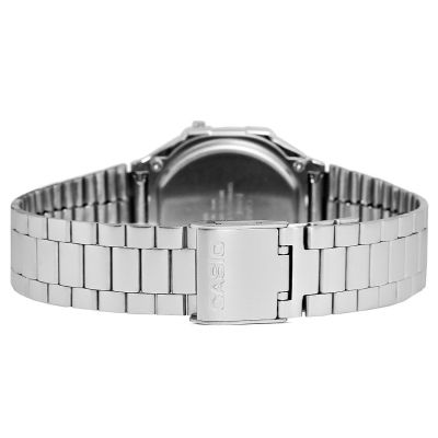 6. CASIO Vintage Watch A168WA-1YES + BOX