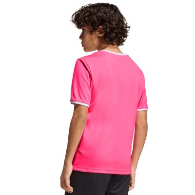 13. adidas Entrada 26 Jersey kids' t-shirt pink KE9846