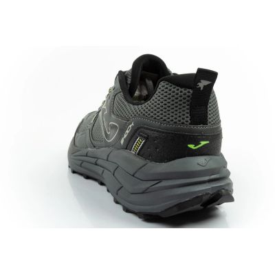 5. Joma Shock men's trekking shoes, sporty, trail, durable, black