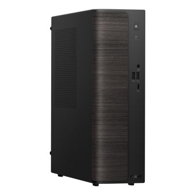 2. ASUS V500 SFF V501SV-05210H036W Intel Core 5 210H 8GB DDR5-SDRAM 512GB SSD Windows 11 Home PC Black, Wood