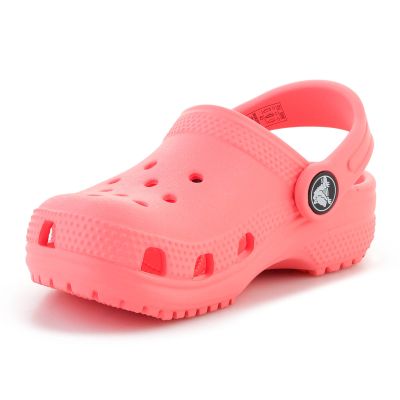 3. CROCS CLASSIC KIDS CLOG T GUAVA 206990-6UI