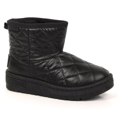 Big Star Jr INT1793B quilted insulated snow boots
