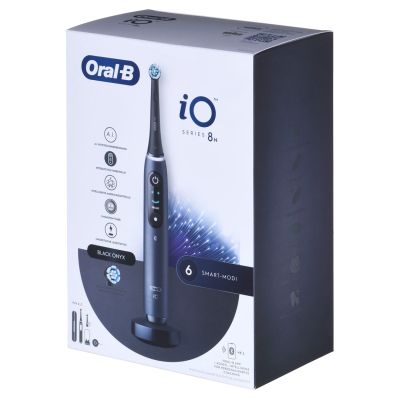 5. Oral-B iO Series 8N Black Onyx Toothbrush