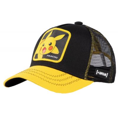 4. Capslab Freegun Pokemon Jr CL-PKM2-3-PIK6 Baseball Cap