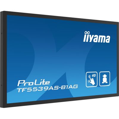 6. Iiyama ProLite TF5539AS-B1AG 55 PCAP IPS 4K Monitor