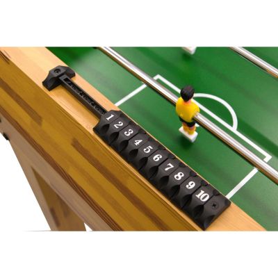 7. FOOTBALL TABLE 121x61x79CM WOODEN