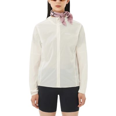 3. Salomon Sense Aero Wind JKT W LC2743800 Beige L
