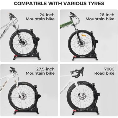 2. Rockbros Folding Bike Stand 24-27.5" Black