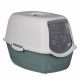 5. ROTHO Bailey White and Green - Cat Litter Box