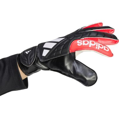 4. adidas Copa Club Black and Red Goalkeeper Gloves KA7805