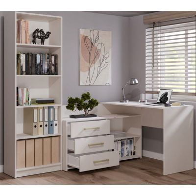 3. DANY CORNER DESK KASHMIR SET