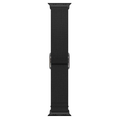 6. Spigen Fit Lite Strap for Apple Watch 38 / 40 / 41 mm - Black