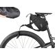 5. TOPEAK BackLoader X black bicycle saddle bag (15 liters)