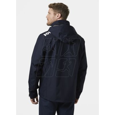 6. Helly Hansen Crew Hooded Midayer Jacket M 2 34442 597