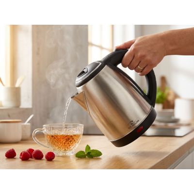 12. TITANUM ELECTRIC KETTLE RORAIMA 1.8 L INOX TKK102X