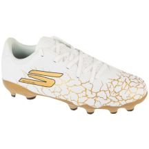 Skechers Skx 1.5 Jr Youth Fg 252062L-WBGD White 33