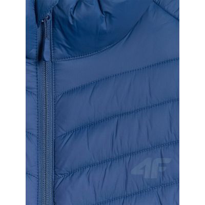 8. Men's synthetic-filled vest 4F 4FWSS26TVJAM345-31S