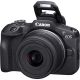 2. Canon EOS R100 Mirrorless Camera + RF-S 18-45mm F4.5-6.3 IS STM Lens Megapixel 24.1 MP ISO Sensitivity (max) 12800 Display Diagonal 3.0 Wi-Fi Network Auto, Manual CMOS Sensor Black