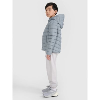 3. Down jacket 4F JUNIOR 4FJRAW25TDJAM0819-25S