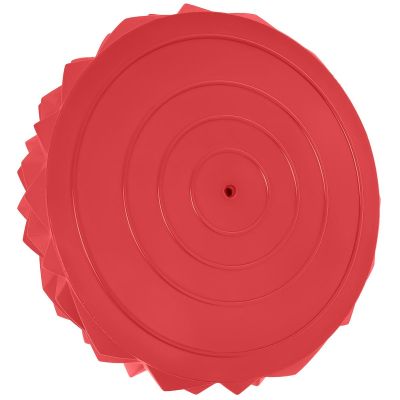 6. SENSORY HEMISPHERE FOR MASSAGE DIAMOND BURGUNDY ENERO FIT