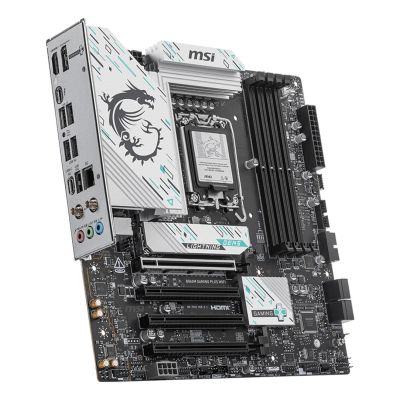 4. MSI B860M GAMING PLUS WIFI Motherboard