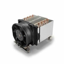 Dynatron A47 computer cooling system Processor Air Cooler 6 cm Black, Silver 1 pc.