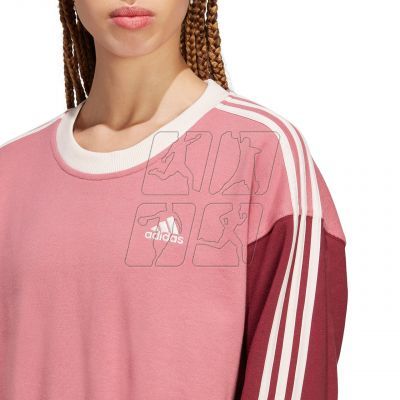 7. adidas Essentials 3-Stripes Crop W IC9875 sweatshirt