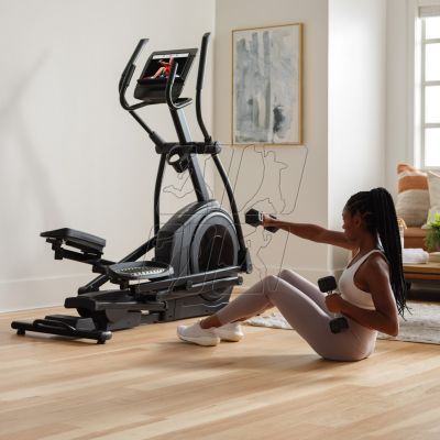 5. Nordictrack Elliptical Bike Programmable Airglide LE NTEL89824