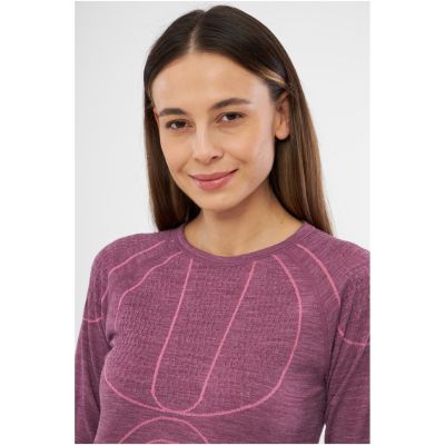 8. VIKING Lana Pro Longsleeve Merino Women's Underwear Size S Pink